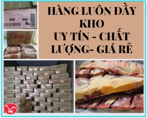 thịt đông lạnh nhập khẩu