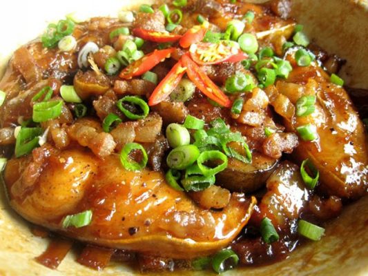 cá basa kho tộ