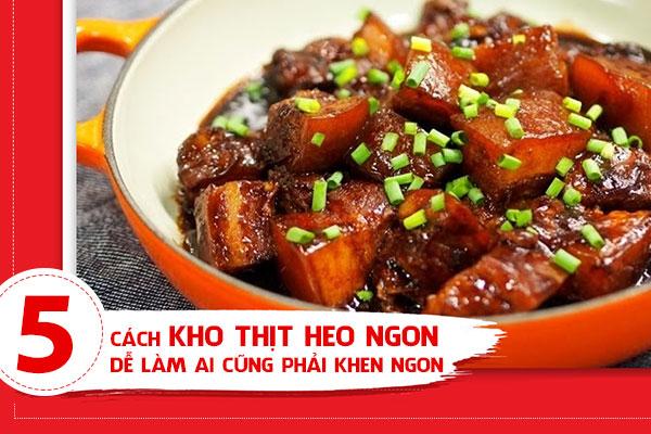 thịt heo kho tiêu