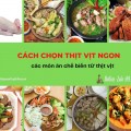 cách chọn thịt vịt ngon