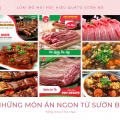 món ngon từ sườn bò