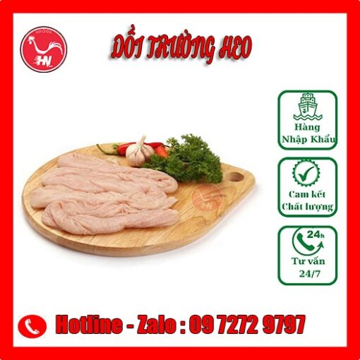 dồi trường heo